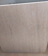 Travertin tischplatte selbstab gebraucht kaufen  Remscheid