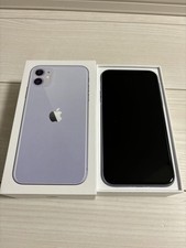 Sim-Free Iphone11 128Gb roxo com cabo carregador genuíno, caixa incluída comprar usado  Enviando para Brazil