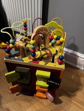 Zany zoo wooden for sale  NORTHOLT
