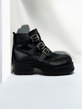 Schwere echtleder stiefel gebraucht kaufen  Ludwigsburg