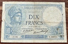 Francs 27th january for sale  GLASGOW