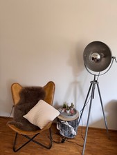 Wohnzimmer stehleuchte industr gebraucht kaufen  Mainz