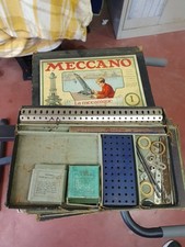 Boîtes anciennes meccano d'occasion  Toulouse-