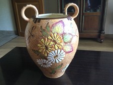Grand vase faience d'occasion  Nancy-