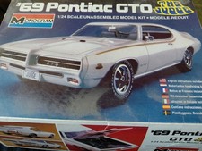 Monogram pontiac gto for sale  Gary