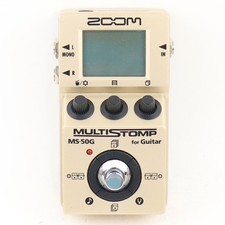 Guitarra limitada ZOOM multi efeitos MultiStomp MS-50G-I dourada 846816 comprar usado  Enviando para Brazil