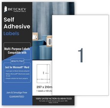 100 sheets sticker for sale  ROCHDALE