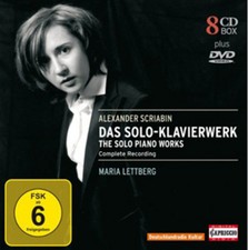 Maria lettberg scriabin for sale  UK