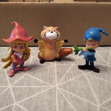Figurine PVC vintage BELFY & LILLIBIT TATSUNOKO / LUTINETTE et LUTINOU - série comprar usado  Enviando para Brazil