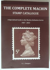 Complete machin stamp for sale  BIRMINGHAM