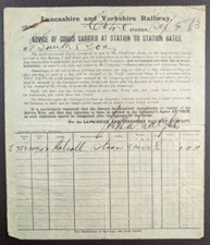 1903 lancashire yorkshire for sale  HASTINGS