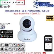 Telecamera motorizzata 1080p usato  Napoli