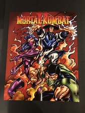 Pôster promocional Mortal Kombat 2 comprar usado  Enviando para Brazil