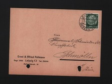 Leipzig postkarte 1937 gebraucht kaufen  Leipzig