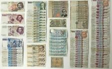 NOTAS DE LIRA ITALIANA ITÁLIA ESCOLHA DE NOTA E ESCOLHA DE ESTILO comprar usado  Enviando para Brazil