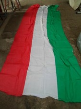 Bandiera striscione tricolore usato  Benevento