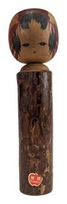Kokeshi criativo vintage 26,5 cm 10,4 pol. Boneca tradicional japonesa para artesanato em madeira comprar usado  Enviando para Brazil