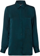 Satin longbluse grün gebraucht kaufen  Deutschland