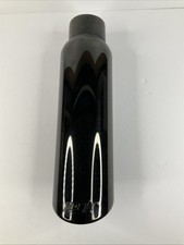 Ponta de escape Borla preta cromada 2,75" entrada 4" saída 14" corte ângulo longo (20162) comprar usado  Enviando para Brazil