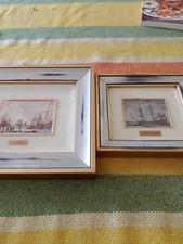 Piccoli quadri 23x20 usato  Rosa
