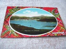 Postcard oban isle for sale  LAIRG
