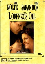 LORENZOS OIL - DVD raro Aus Stock -Excelente comprar usado  Enviando para Brazil