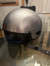 Meio capacete IS-Cruiser prata rosto aberto MÉDIO HJC comprar usado  Enviando para Brazil