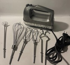 KitchenAid Batidora de Mano 9 Velocidades con Turbo Batidor II Accesorios Plateada KHM92 Probada segunda mano  Embacar hacia Mexico