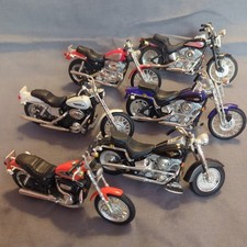 Maisto harley davidson for sale  MERTHYR TYDFIL