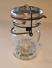 canning jars wire bail for sale  Random Lake