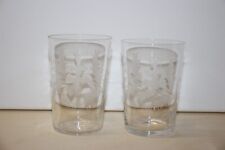 Verres cristal campagne d'occasion  Saint-Genis-Laval