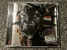 Slipknot iowa signed for sale  WALSALL