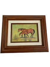 Mare foal painting for sale  Pinedale