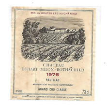 chateau duhart milon d'occasion chateau duhart milon d'occasion Royan