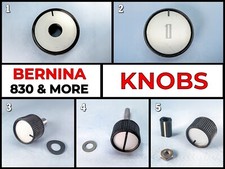 Bernina knobs stitch for sale  Grand Junction