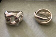 Ringe silber 47 gebraucht kaufen  Worms