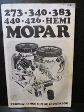 426 hemi parts for sale  La Jolla