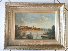 Tableau signé baumann d'occasion  Cusset