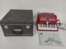 Vintage stella accordion for sale  RUGBY