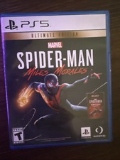spider man miles ps5 morales for sale  Indianapolis