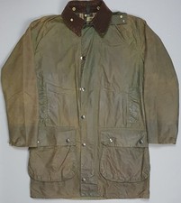 Barbour border wax for sale  BETCHWORTH