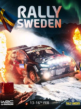 Wrc sweden rally for sale  UK