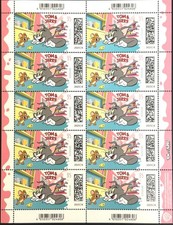 BRD OKTOBER 2025 TOM & JERRY BOGEN 10x 0,95€ MiNr. 3929 SHEET GERMANY MNH CATS ! comprar usado  Enviando para Brazil