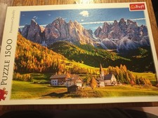 Puzzle 1500 teile gebraucht kaufen  Chemnitz