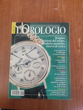 Riviste vintage orologio usato  Italia