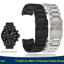 Pulseira de relógio de metal arco 22 mm para Tissot 1853 T125 pulseira de aço T125617 comprar usado  Enviando para Brazil