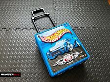 Estojo de carro Hot Wheels vintage azul comporta 100 carros 2003 Mattel Tara #20375 comprar usado  Enviando para Brazil