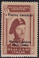 1954 corpo polonia usato  Milano