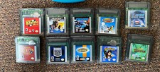 Gameboy color games d'occasion  Expédié en Belgium