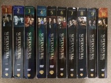 Supernatural series set for sale  Cary